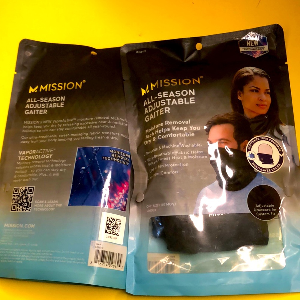 MISSION All-Season Adjustable Gaiter